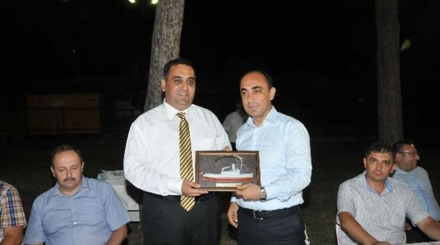 Tarsus&rsquo;ta Tayini &Ccedil;ıkan Emniyet M&uuml;d&uuml;r&uuml; Aksoy Ve Jandarma Komutanı Ersoy&rsquo;a Veda T&ouml;reni