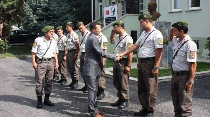 Kaymakam G&uuml;ntepe&rsquo;den Kurumlara Teftiş