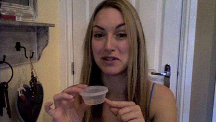 G&uuml;zelleşmek i&ccedil;in y&uuml;z&uuml;ne her g&uuml;n sperm s&uuml;r&uuml;yor!