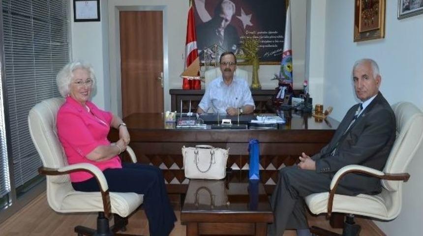 Kosova'dan Şahin'e Ziyaret