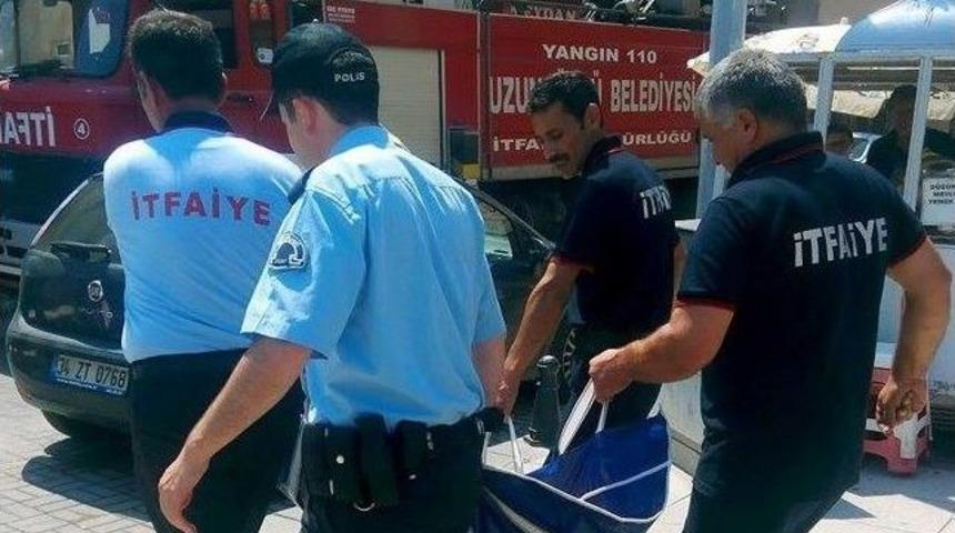 İntihar Etmek &Uuml;zereyken Bayıldı