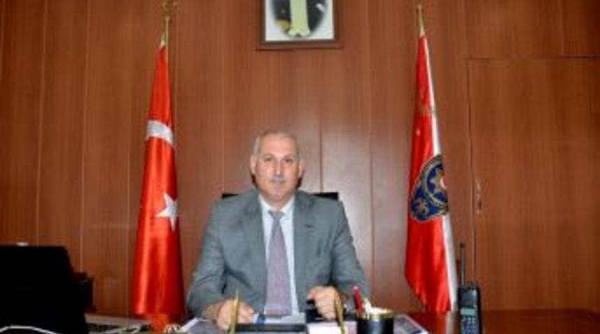 Sarıkamış İl&ccedil;e Emniyet M&uuml;d&uuml;r&uuml; &Ccedil;ilingir G&ouml;revine Başladı
