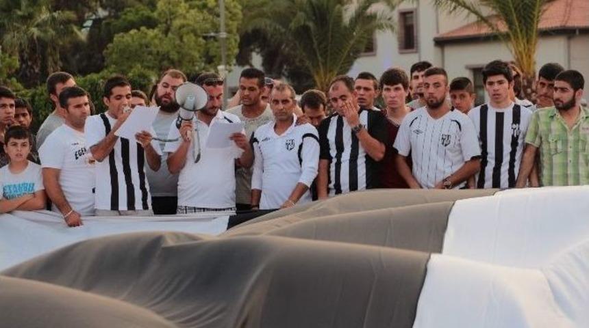 Taraftarın Destek Y&uuml;r&uuml;y&uuml;ş&uuml; İlgi G&ouml;rmedi