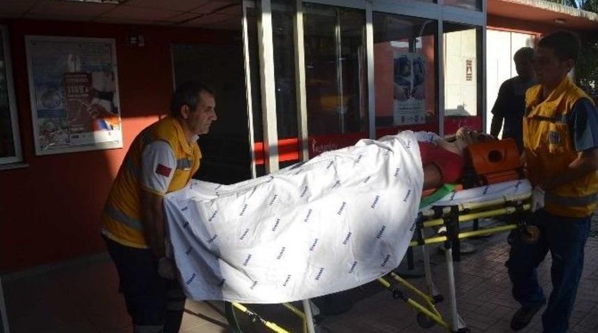 Tekirdağ'da Trafik Kazası: 1 Yaralı