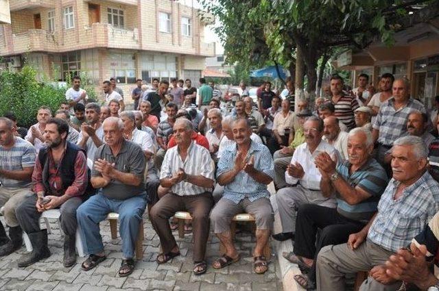 Başkan Savaş Samağdağ'da