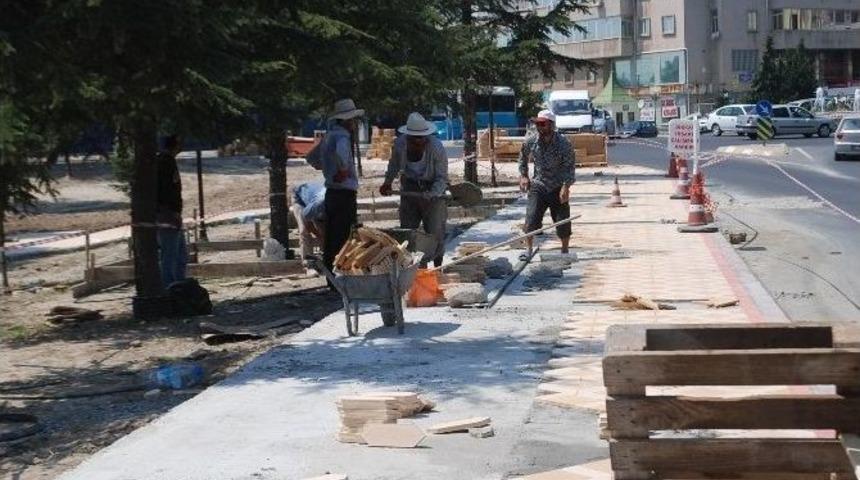 30 Ağustos Parkı Zafer Bayramı'na Yetiştirilecek