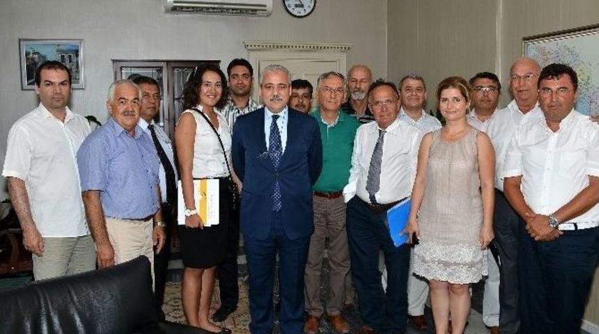 Fethiyeliler Liman İ&ccedil;in Destek İstedi