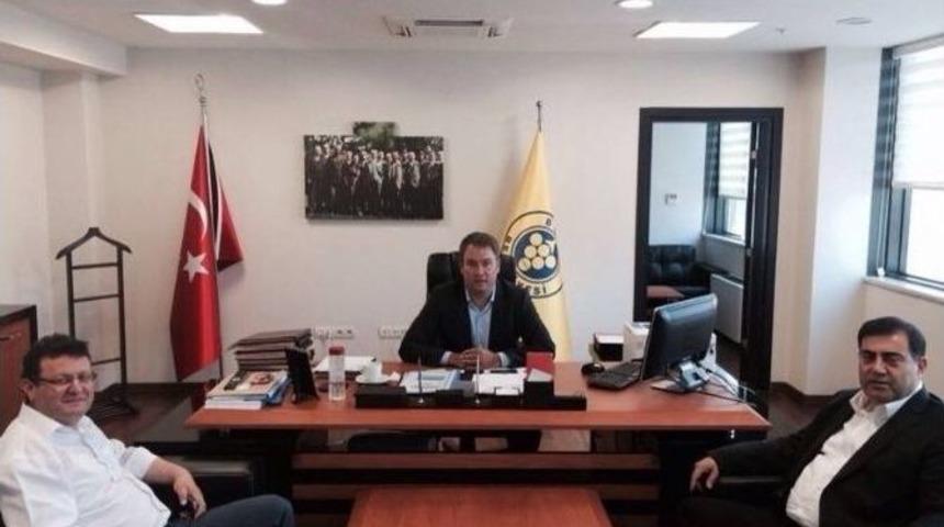 Buca'da Ak Parti-chp Dayanışması