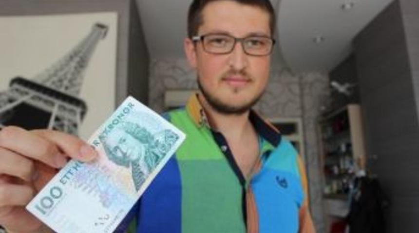 Dolandırıcıların Yeni Y&ouml;ntemi: 100 Kronu 100 Frank Diye Yutturdu