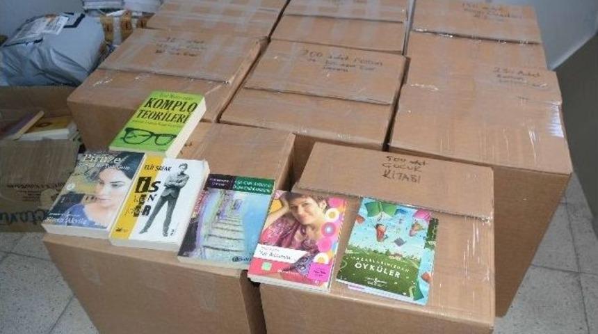 Soma İ&ccedil;in Kitap Topladılar