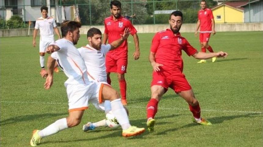 Balıkesirspor'dan 2 Goll&uuml; Prova