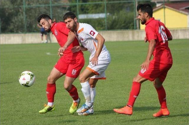 Balıkesirspor'dan 2 Gollü Prova