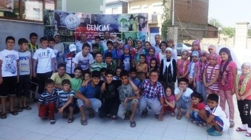 Kur'an Kursu &Ouml;ğrencilerine Mangala Eğitimi