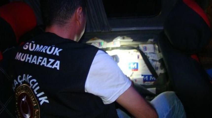 Derek&ouml;y&rsquo;de Ka&ccedil;ak Sigara Yakalandı