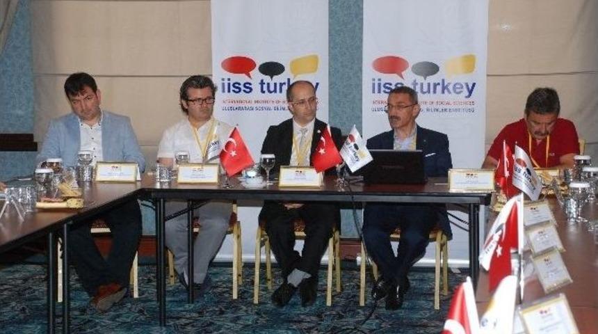 Uluslararası Sosyal Bilimler Enstit&uuml;s&uuml; &Ccedil;alıştayı