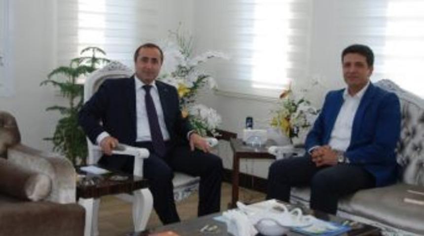 Başkan Gen&ccedil;, İl Emniyet M&uuml;d&uuml;r&uuml; Tonbul&rsquo;u Ziyaret Etti