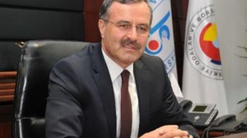 Konya Sanayi Odası Başkanı Memiş K&uuml;t&uuml;kc&uuml;:
