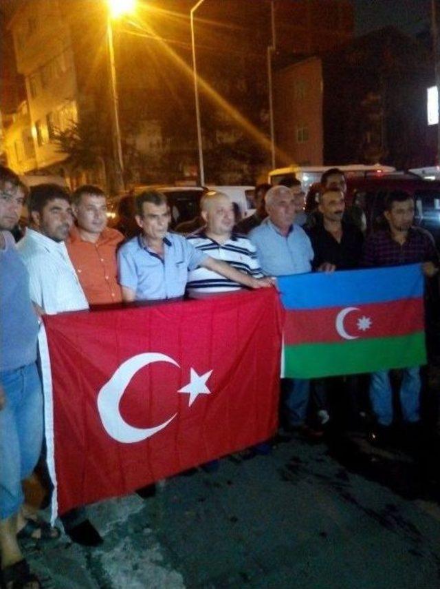 Asimder, Azerbaycanlı Askerler İçin Mevlit Okuttu
