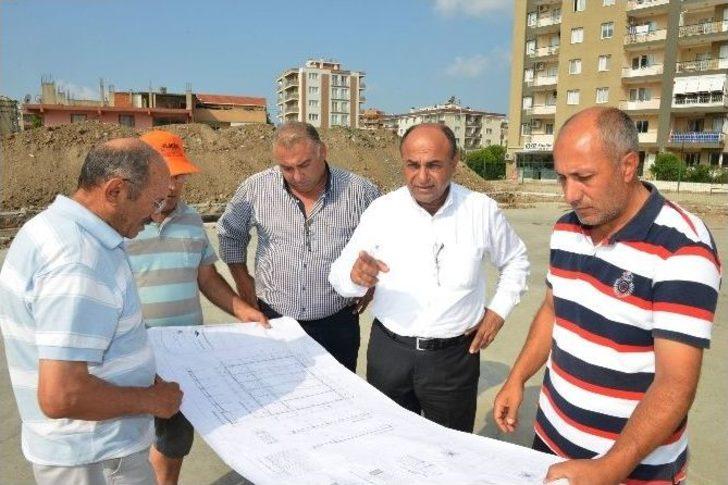 Çiğli'ye Belediyeden Modern Spor Salonu G2