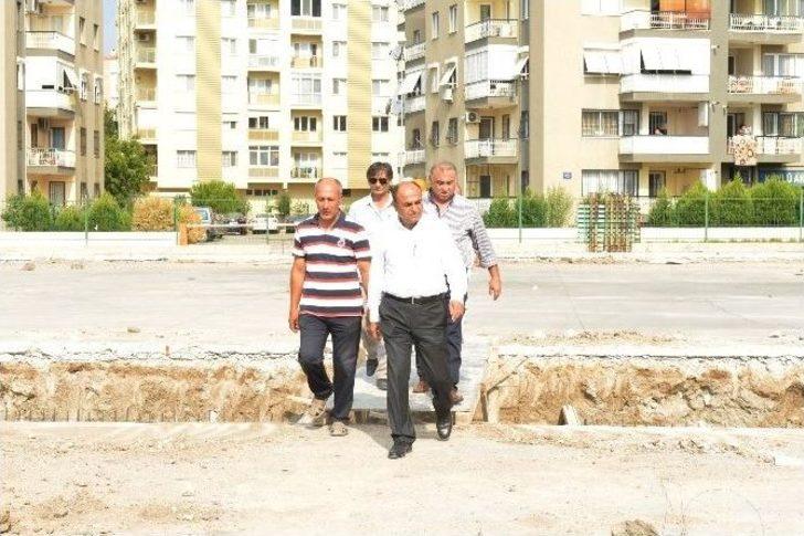 Çiğli'ye Belediyeden Modern Spor Salonu G4