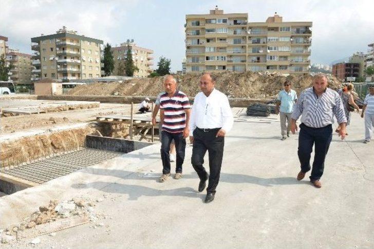 Çiğli'ye Belediyeden Modern Spor Salonu G5