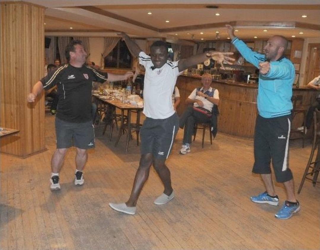 Samsunspor&rsquo;un Erzurum Kampı Neşeli Bitti