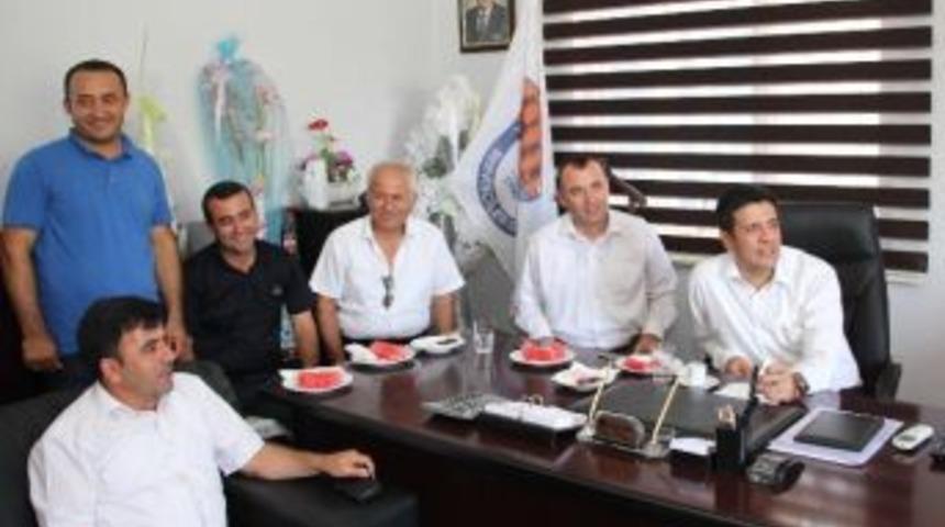 Başkan Turgay Gen&ccedil;, Ziyaretlerine Devam Ediyor