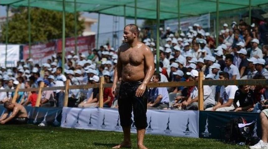 21. Geleneksel Sancaktepe Yağlı G&uuml;reşleri&rsquo;nde Nefesler Tutulacak