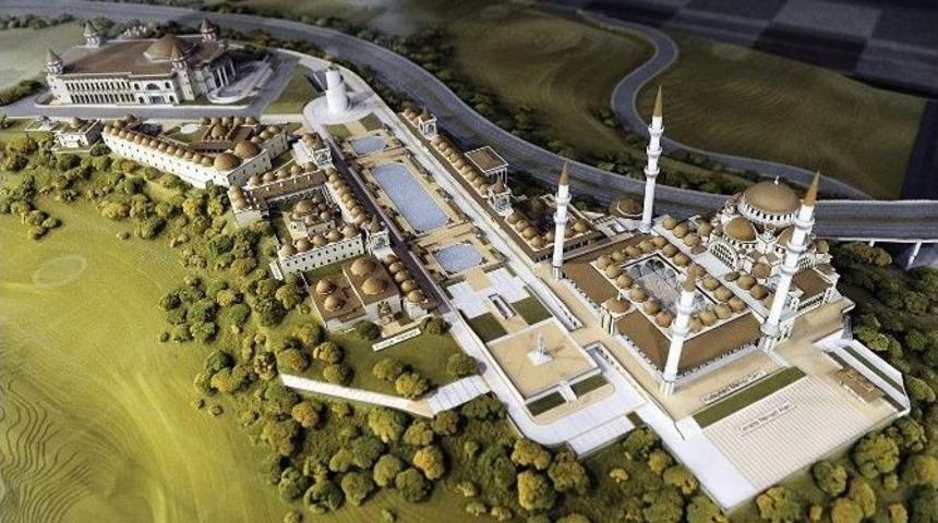 T&uuml;rkiye&rsquo;nin En G&ouml;rkemli Camisi Ve K&uuml;lliyesi: Esenboğa