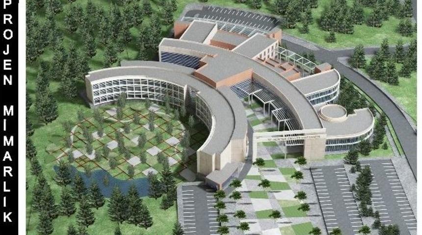 Hendek’te 100 Yataklı Hastane İnşaatı Yükseliyor