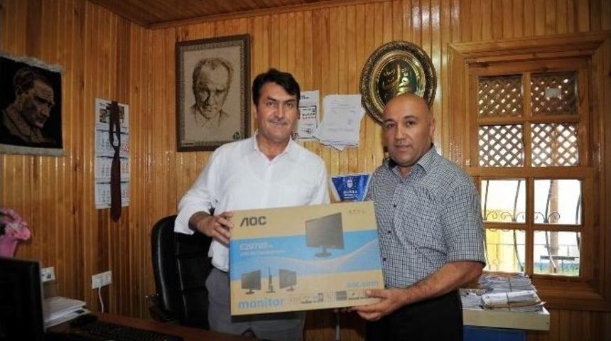Osmangazi Belediyesi&rsquo;nden Muhtarlara Teknolojik Destek