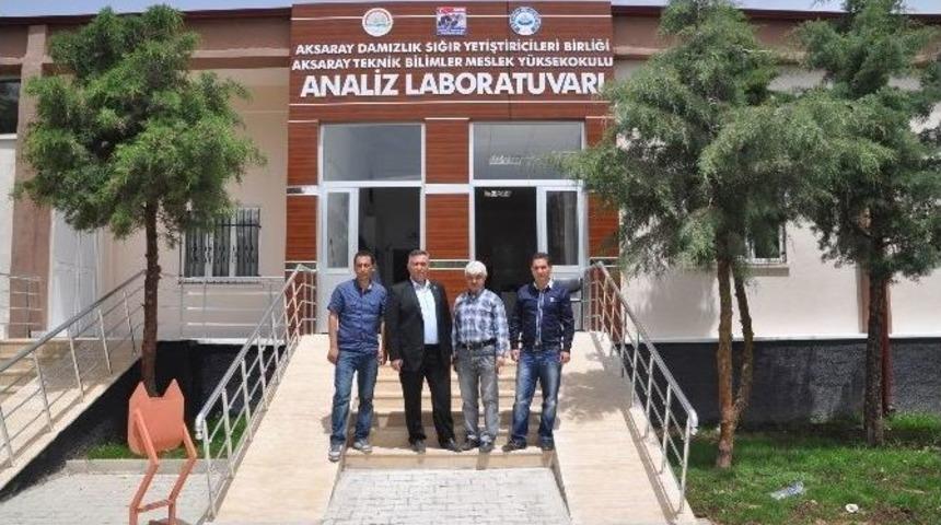 Aksaray'da S&uuml;t Analiz Laboratuvarına Onay &Ccedil;ıktı