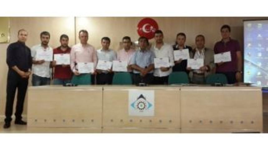 Kuyap Eğitimleri Etso&rsquo;da Devam Ediyor
