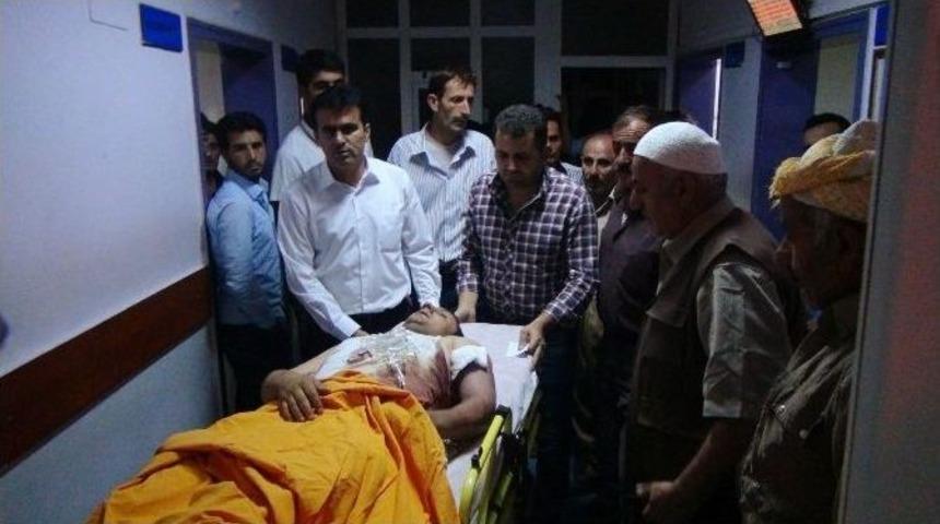 Habere Giden İha Muhabiri Vuruldu