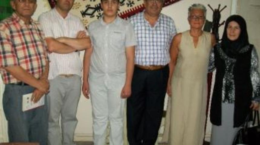 Yurt Dışı Şairlerinden Eskişehir'deki Şairlere Ziyaret