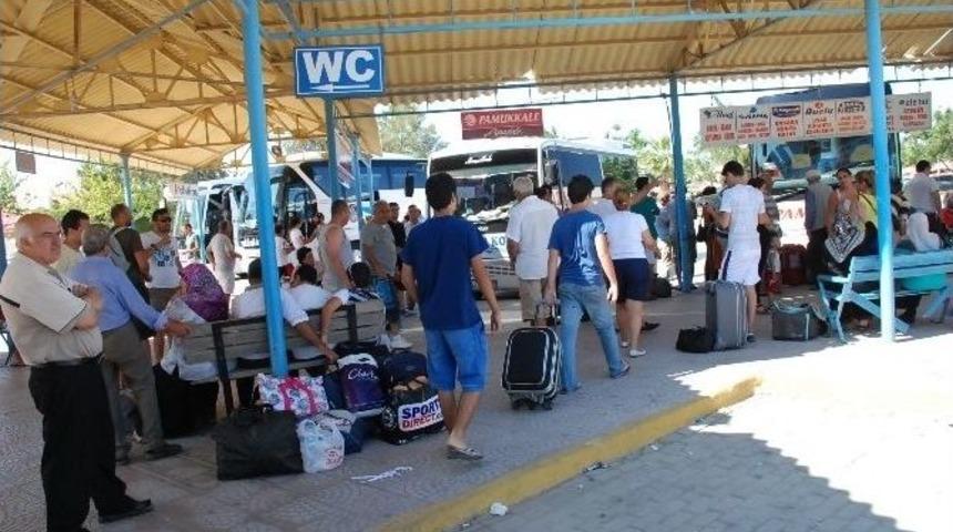 Didim&rsquo;de Geri D&ouml;n&uuml;şler Başladı