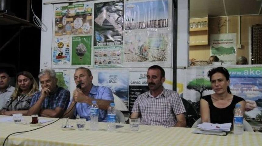 Başkan Atabay, Akb&uuml;kl&uuml;lerle Biraraya Geldi