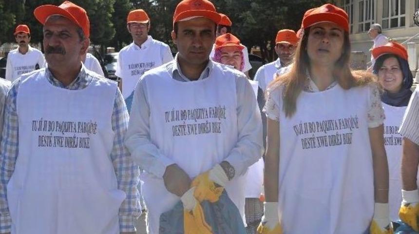 Silvan Belediyesi'nden Temizlik Kampanyası