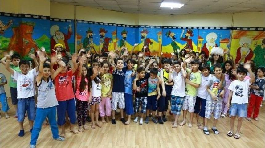 Yaz Okulu&rsquo;nda &Ouml;ğrenciler Hem Eğlendi Hem Bilgilendi