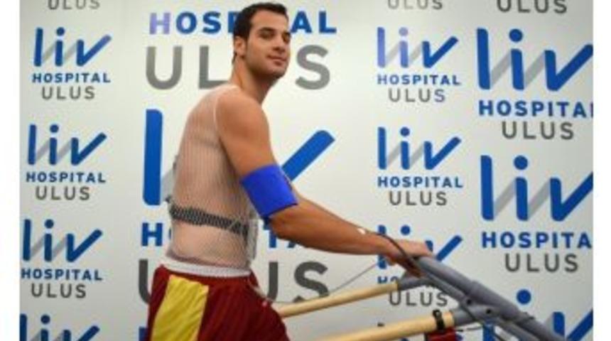 Galatasaray'ın Gen&ccedil; Basketbolcusu Sağlık Kontrol&uuml;nden Ge&ccedil;ti