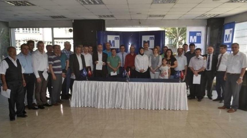 Bağımsız Denet&ccedil;iler M&uuml;h&uuml;r Ve Berat Aldı