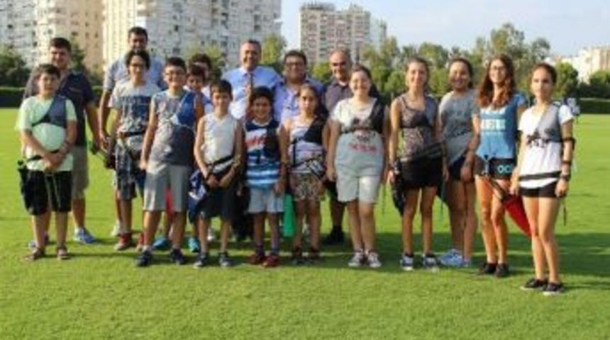 Ok&ccedil;ular Şampiyonaya Hazır