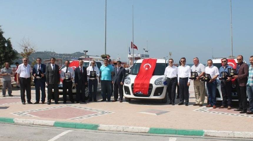 Gemlik Emniyet M&uuml;d&uuml;rl&uuml;ğ&uuml;'ne 5 Yeni Ara&ccedil;