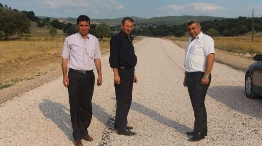 Derek&ouml;y-şeyhler Yolunda Asfalt &Ccedil;alışmaları Tamamlandı