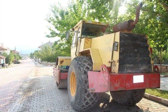 Dereköy-şeyhler Yolunda Asfalt Çalışmaları Tamamlandı