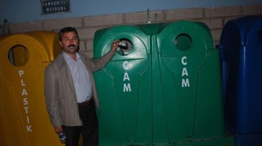 Pazarlar&rsquo;da Geri D&ouml;n&uuml;ş&uuml;m Projesi Başladı