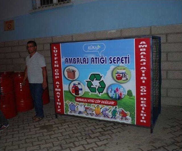 Pazarlar’da Geri Dönüşüm Projesi Başladı 1