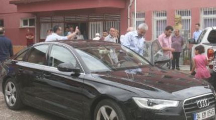 Başkandan B&uuml;y&uuml;k Fedakarlık