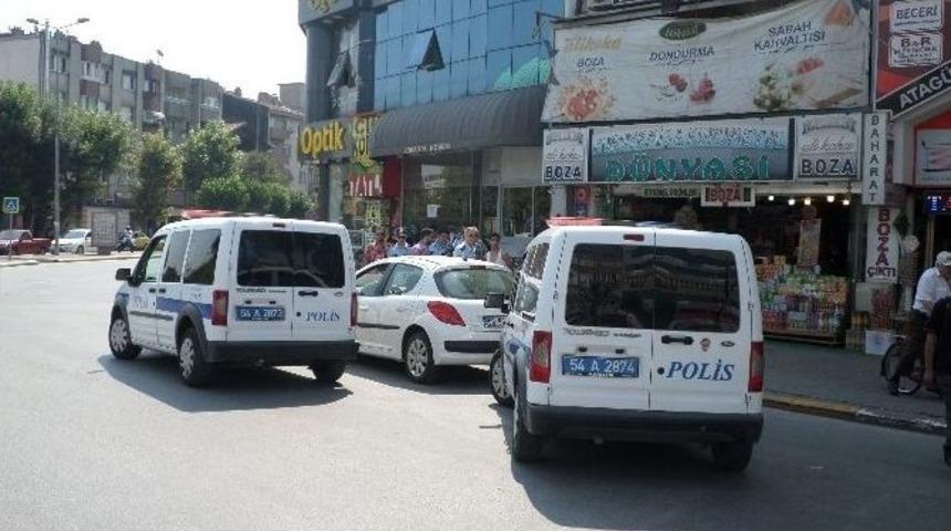 Kavgaya Karışan Şof&ouml;r Yakalandı