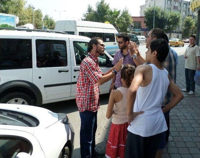 Kavgaya Karışan Şof&ouml;r Yakalandı 1